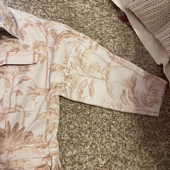 Ted Baker London Riiaana Romper size 2 Collared Button down quiet luxury - Picture 6 of 14